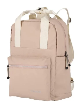 Travelite Basics Canvas Backpack Light brown 11 L TRAVELITE-96319-60