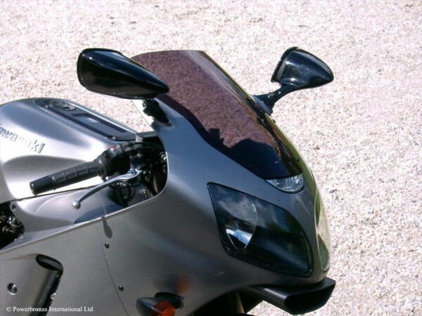 Kawasaki ZX 12R 00-01 Plexi Standard