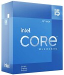 Intel Core i5-12600KF @ 3.7GHz / TB 4.9GHz / 10C16T / L2 9.5MB / Bez VGA / 1700 / Alder Lake / 150W (BX8071512600KF)