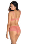 Dámské brazilky 053/54/2 Carmela peach - MAT broskvová S