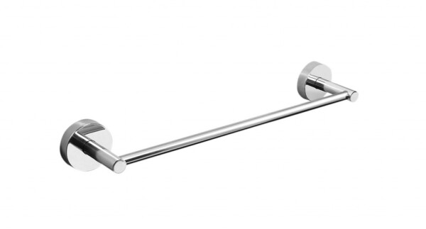 SANELA - Nerezové doplňky Nerezový držák ručníků, délka 40 cm, lesklá nerez SLZD 07