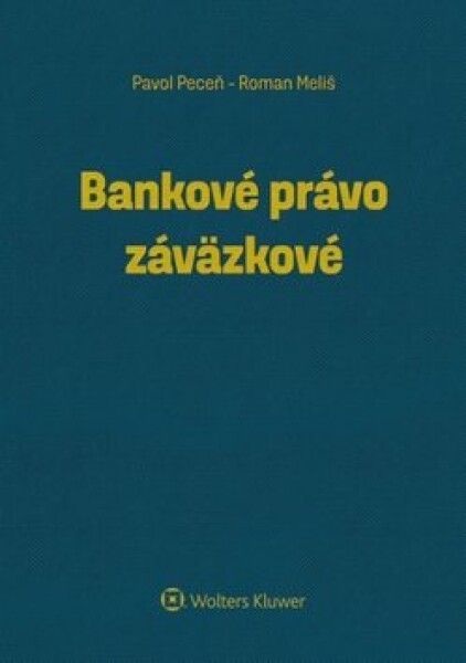 Bankové právo záväzkové