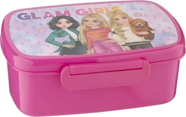 HOME UNIVERSE Box na svačinu Glam Girls / Box na svačinu / 180 x 135 x 70 mm (62300716)