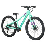 Dětské kolo Scott Scale 400 spring green pneu 24", barva zelená, model 2026 - ZDARMA dopravné, odborná montáž, seřízení a sada světel!