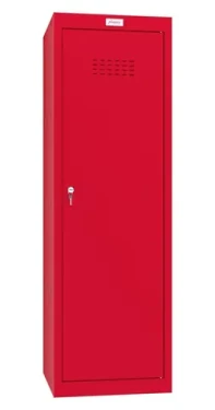 Phoenix Safe CL1244RRK červená / Skříňka se zámkem / 173 l / 4 přihrádky / volně stojící / 400×400×1265 mm (CL1244RRK)