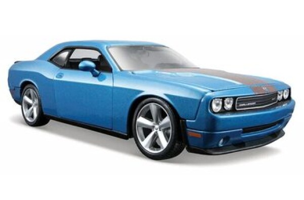 Maisto 2008 Dodge Challenger SRT8 metal modrá 1:24