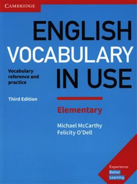 English Vocabulary in Use Elementary with answers Michael McCarthy, Felicity O'Dell