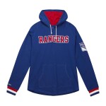 Mitchell & Ness Pánská mikina New York Rangers NHL Legendary Slub Longsleeve Hoodie Velikost: M