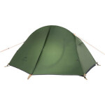 Naturehike NH18A095-D zelená / Cyklistický stan pro 1 osoby / 205x110x95 cm / vodní sloupec 4000 mm (NH18A095-D)