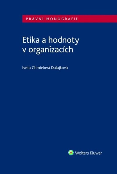 Etika hodnoty organizacích