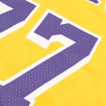 Nike Dětské tričko Los Angeles Lakers NBA Luka Doncic #77 Player T-Shirt Žlutá (YOUTH)