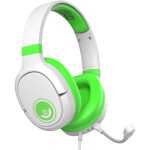 OTL Pokémon Poké ball White and Green PRO G1 Gaming Headphones