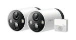 TP-Link Tapo C420S2 bílá / Sada 2 IP kamer / 2560 x 1440 px / Wi-Fi / IP65