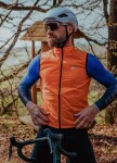 Vesta FORCE WINDPRO plná záda, oranžová (Barva oranžová, velikost XXL)