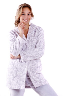 Dámský hřejivý kabátek Vestis Flora 5756 šedý