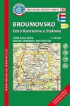 KČT 26 Broumovsko, Góry Kamienne a Stolowe1:50 000/turistická mapa