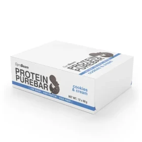 Proteinová tyčinka PureBar - GymBeam (cookies cream, 12 x 60 g) (9061-612x60g-cookies-cream)