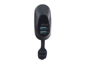 Nabíječka USB STU 34710.2 pro montáž na povrch
