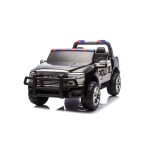 Mamido Elektrické policejní autíčko RAM 3500 černé