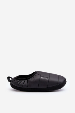 Mužské nastavitelné teplé boty černé Big Star KK174363 41