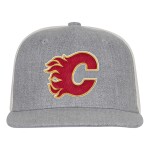 Outerstuff Dětská kšiltovka Calgary Flames NHL Ace In The Hole Flatbrim Snapb