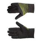 Dětské rukavice Progress Coolio Gloves černá/limetka