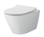 CERSANIT - SET C199 WHB CITY PRO OVAL VORTEX TS CITY OVAL SLIM SC EO 1B BOX S701-883