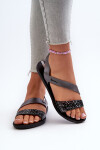 Dámské sandály Ipanema Vibe Sandal Fem Black and Silver Velikost: 41/42