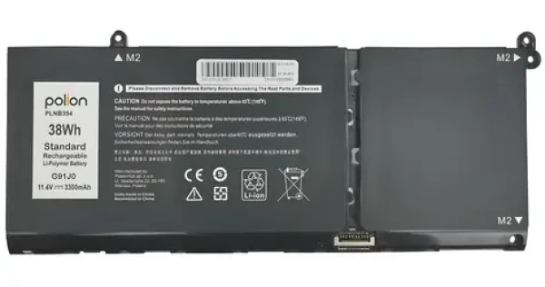 TRX Polion G91J0 / Baterie / Dell Latitude 3320, 3420, Inspiron 15 3511 / 3300 mAh / 38 Wh / neoriginální (TRX-PLNB354)