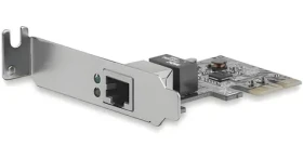 StarTech síťová karta 1-port Gigabit PCIe LP/IN / Síťová karta / PCI Express / RJ-45 / Realtek RTL8111H (ST1000SPEX2L)