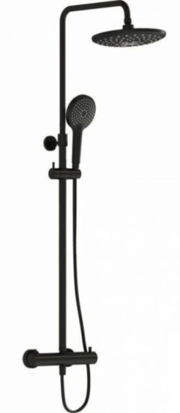 Sprchový systém VITRA s termostatickou baterií černá mat A4720536EXP A4720536EXP