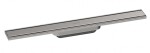 HANSGROHE - RainDrain Original Lineární sprchový žlab 60 cm, s roštem, kartáčovaná nerezová ocel 56196800