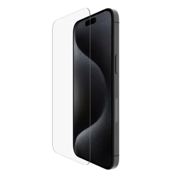 Belkin SCREENFORCE UltraGlass2 Anti-Microbial ochranné sklo pro Apple iPhone 15 Pro Max (OVA134zz)