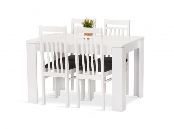FRONTI Jídelní sestava DOROTA stůl + 4 židle