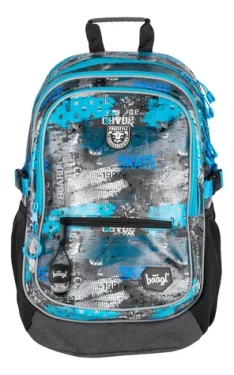 BAAGL Školní batoh Freestyle / 25 l / vhodná od 3. třídy ZŠ (A-7204)