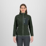KARPOS Rocchetta Evo W Fleece, Green Bag/Woodl.Gray velikost: S