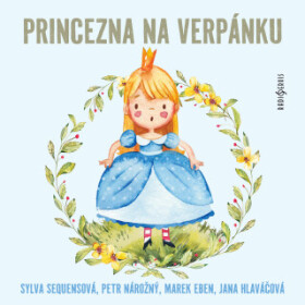 Princezna na verpánku - Vladimír Hrubý, Marek Eben, Petr Nárožný, Dana Marešová, Jana Hlaváčová, Sylva Sequensová, Petr Pospíchal - audiokniha