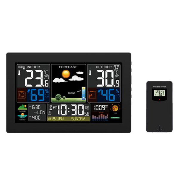 Solight meteostanice, Lcd, Te81xl