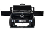 Mamido Elektrické autíčko Mercedes Unimog černé