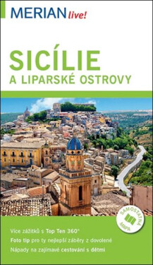 Merian - Sicílie a Liparské ostrovy - Ralf Nestmeyer