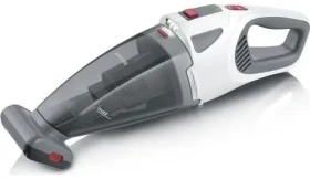 Severin HV 7146 bílá / Aku ruční vysavač / 120W / 0.65 l / 30 min provoz (HV 7146)