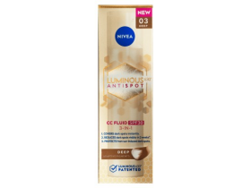 Nivea Luminous630 CC krém 3 v 1 tmavý odstín s OF 30 40ml