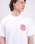 Tričko Carhartt WIP S/S Spirals T-Shirt White
