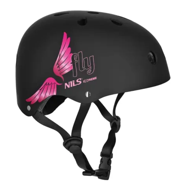 NILS EXTREME MTW001 FLY RŮŽOVÁ VEL.M(55-58CM) HELMA (16-70-389)