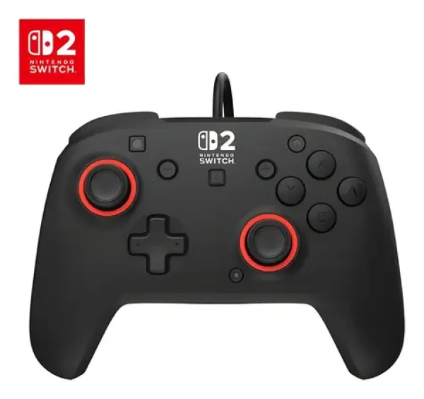 Turtle Beach Rematch černá / Gamepad / Kabelový / 3 m / Nintendo Switch 2 / Programovatelné tlačítko (TBC-8005-05)
