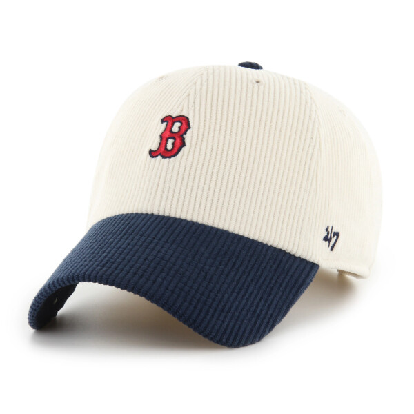 47 Brand Pánská kšiltovka Boston Red Sox MLB Cord Base Runner 47 Clean Up