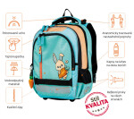 Školní batoh STIL (Helma) Junior - Bunny