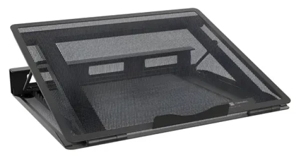 Natec NPL-2271 černá / Stojan pro notebook / do 17,3" / 8 úrovní nastavení / kovový (NPL-2271)