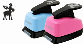 Děrovačka dekorační 25mm - Sob