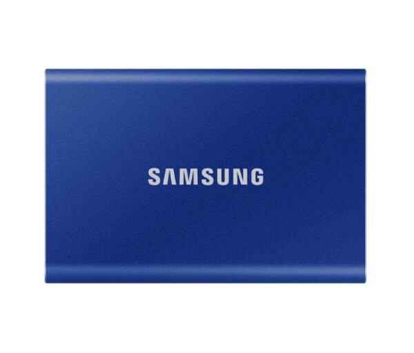 Samsung Externí SSD disk T7 - 1TB - modrý EDF_1061605